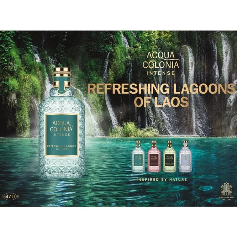 4711 Acqua Colonia Refreshing Lagoons Of Laos Intense Eau de Cologne Spray Outlet