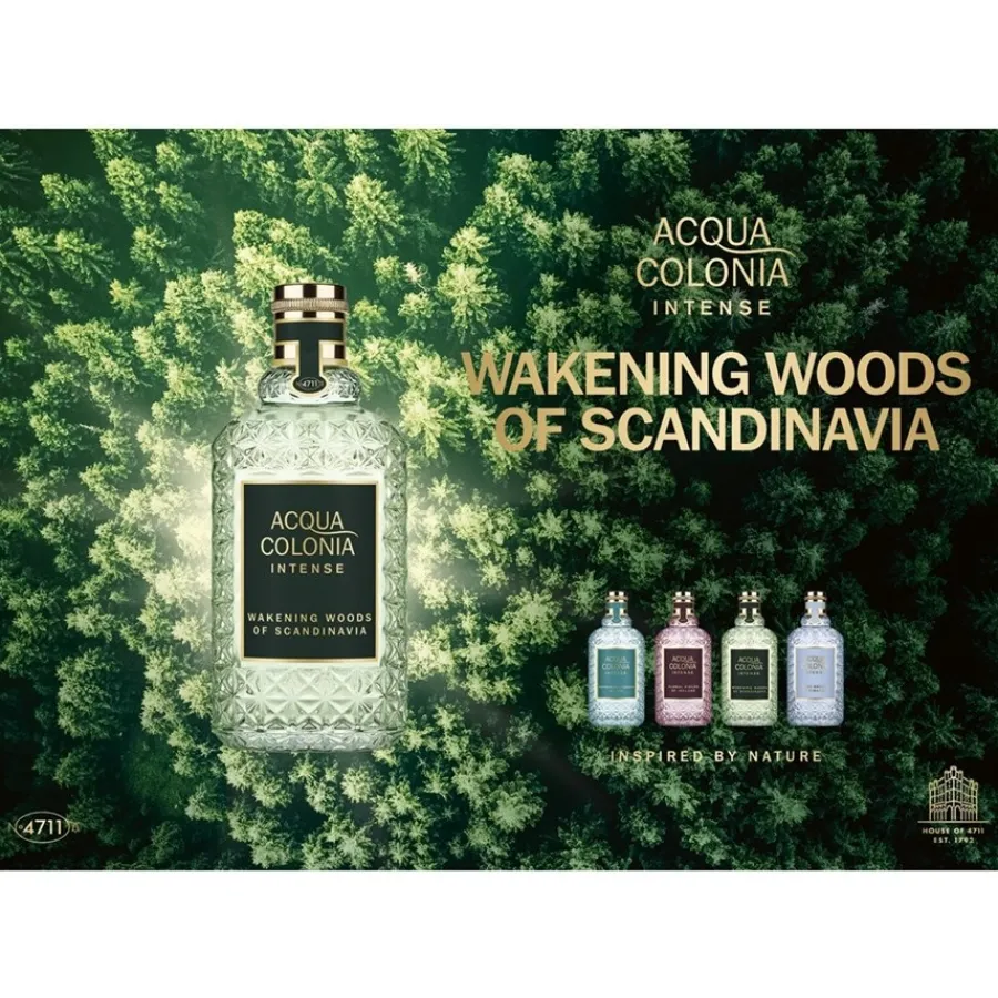 4711 Acqua Colonia Wakening Woods of Scandinavia Intense Eau de Cologne Spray Sale