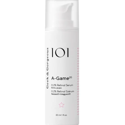 Geek u0026 Gorgeous 101 Actives A-Game-20 Serum von Geek & Gorgeous New