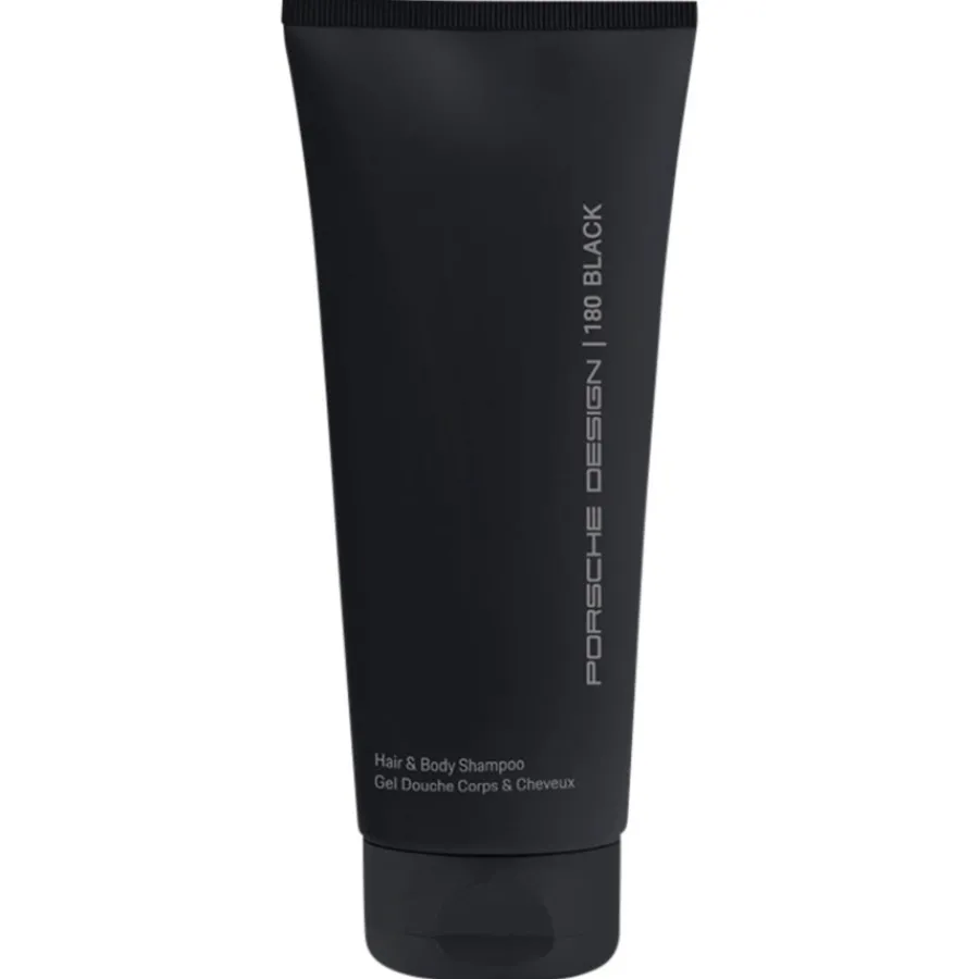 Porsche Design 180 Black Hair & Body Shampoo von