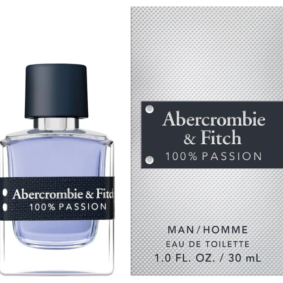 Abercrombie u0026 Fitch 100% Passion Man Eau de Toilette Spray von Abercrombie & Fitch