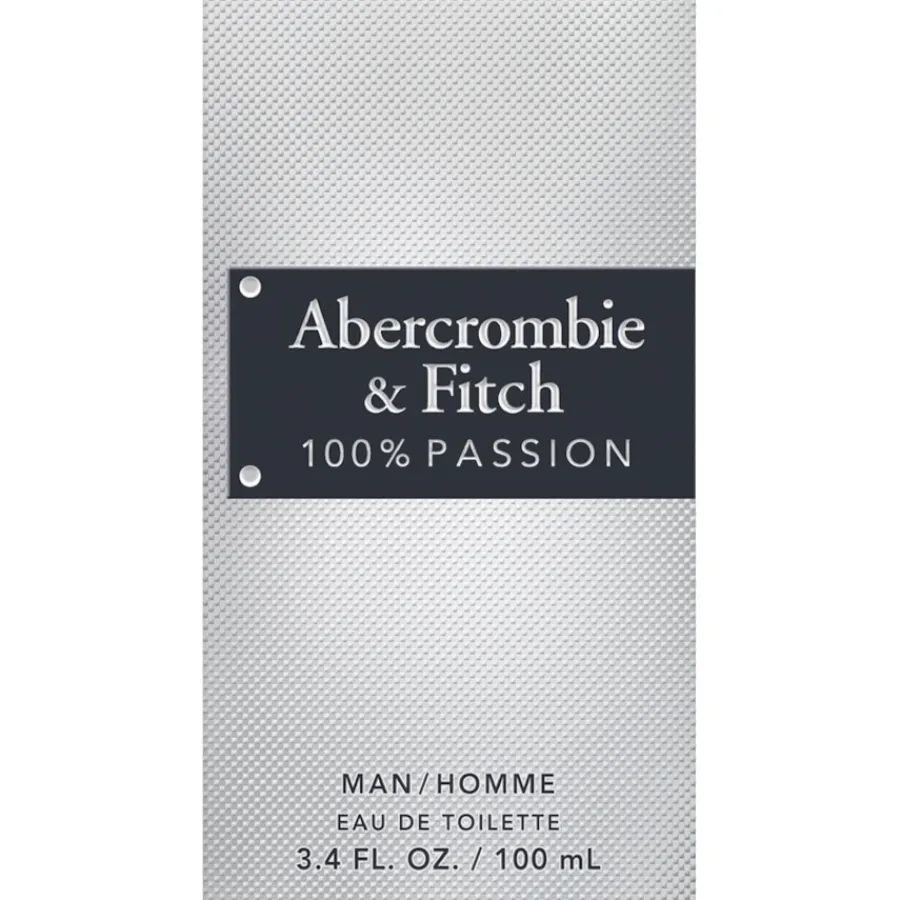 Abercrombie u0026 Fitch 100% Passion Man Eau de Toilette Spray von Abercrombie & Fitch