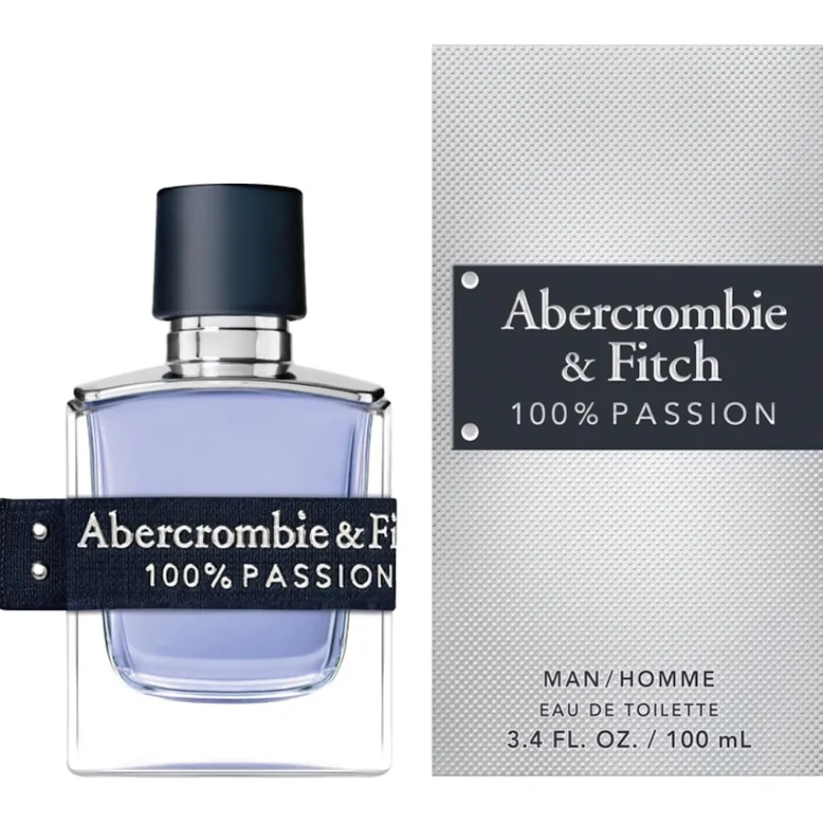 Abercrombie u0026 Fitch 100% Passion Man Eau de Toilette Spray von Abercrombie & Fitch
