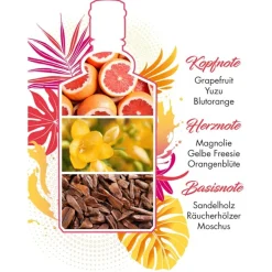 4711 Remix Exotic Paradise | Grapefruit Eau de Cologne Spray