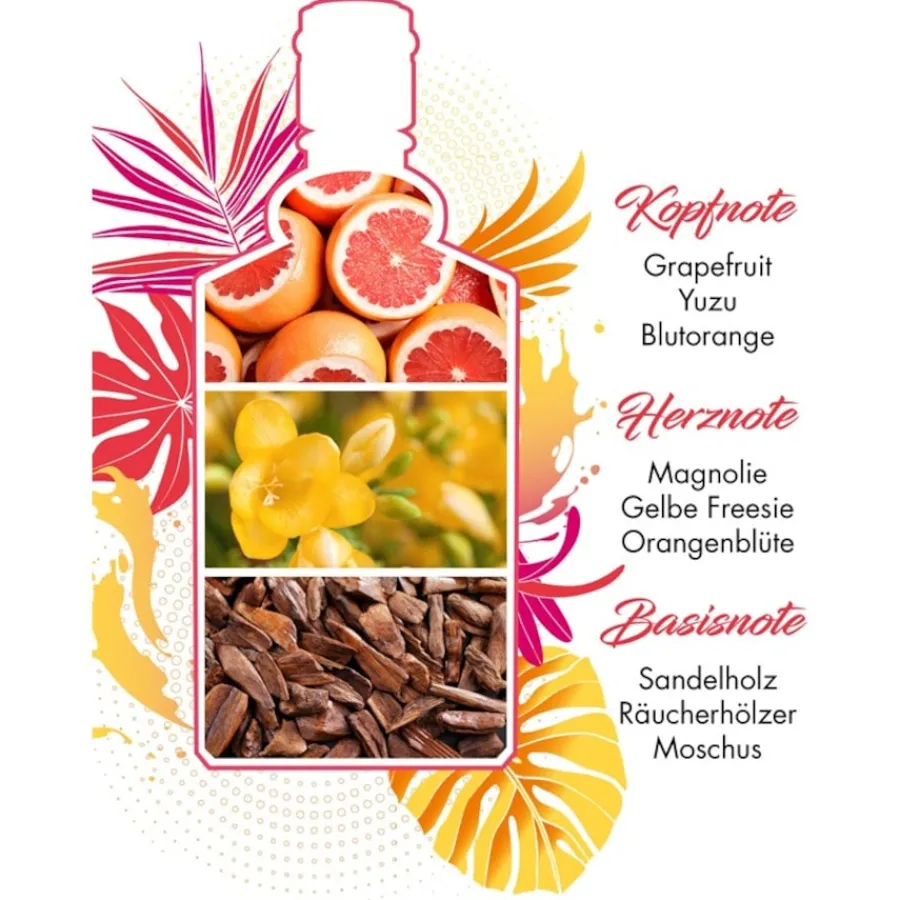 4711 Remix Exotic Paradise | Grapefruit Eau de Cologne Spray