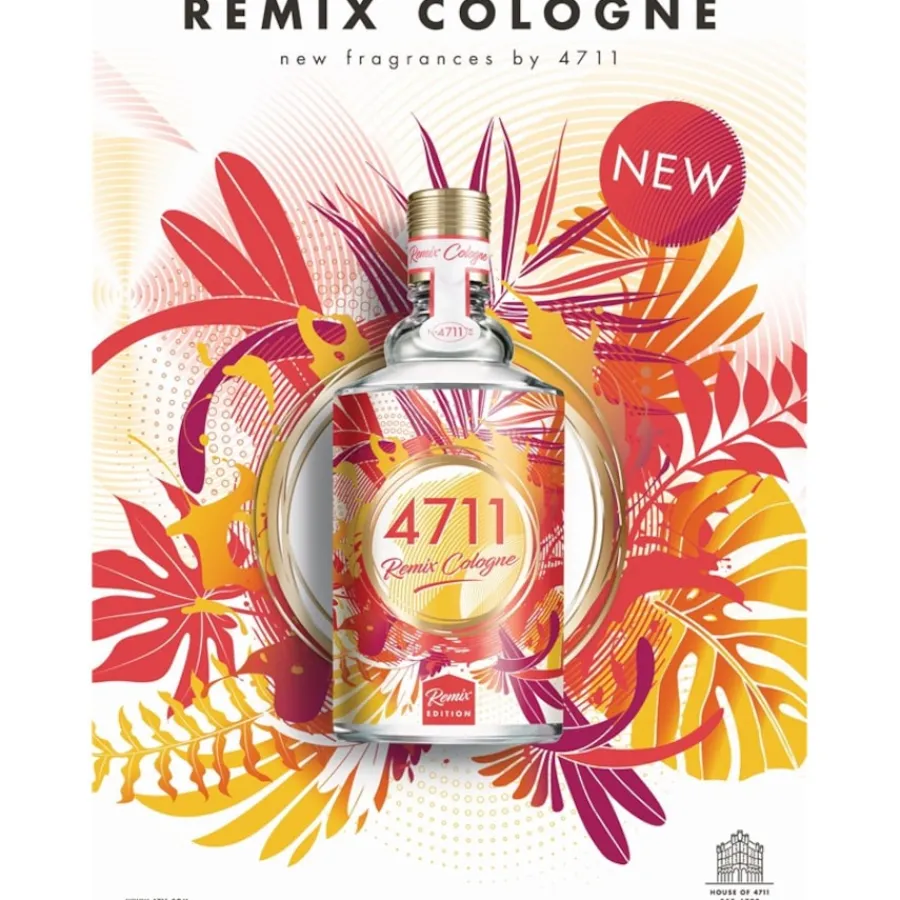 4711 Remix Exotic Paradise | Grapefruit Eau de Cologne Spray