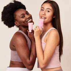 GLOV Abschmink Und Reinigungshandschuh Lip Scrubex Pink von