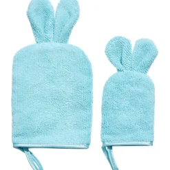 GLOV Abschmink Und Reinigungshandschuh Face & Body Wash es Blue Kids von New