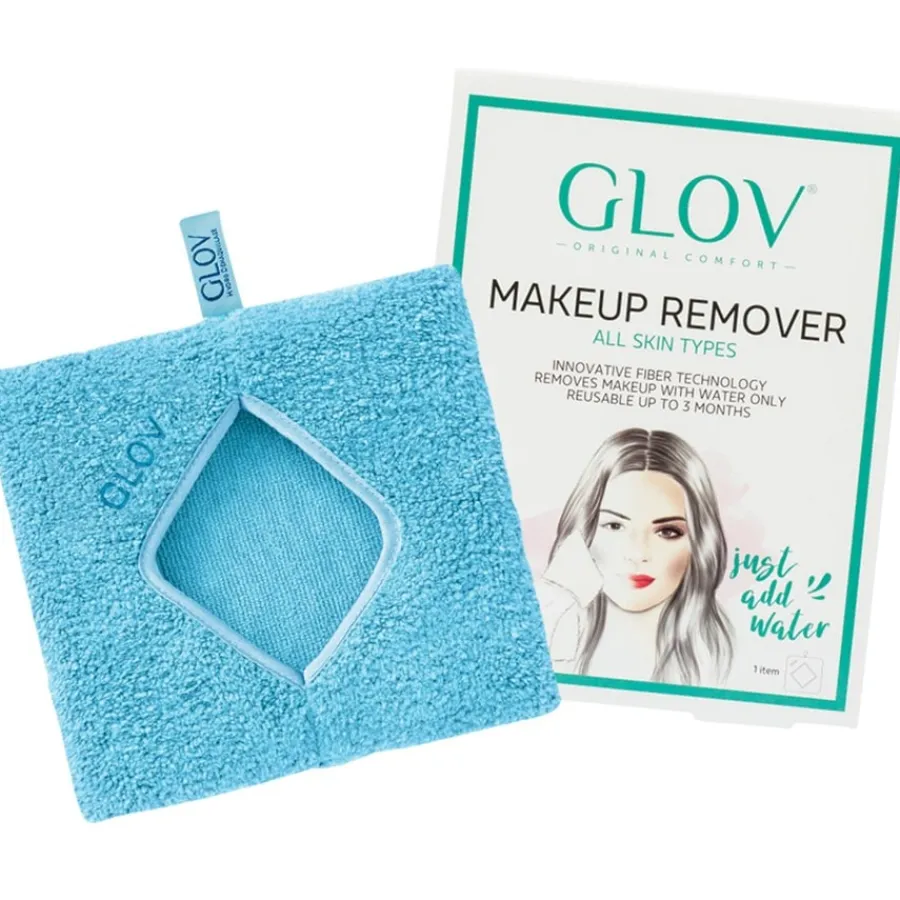 GLOV Abschmink Und Reinigungstuch Bouncy Blue von