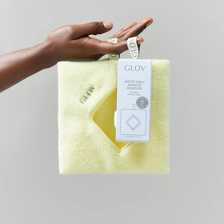GLOV Abschmink Und Reinigungstuch Comfort Baby Banana von