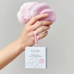 GLOV Abschmink-Pads Eco Moon Pads Pink von Discount