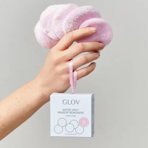 GLOV Abschmink-Pads Eco Moon Pads Pink von Discount