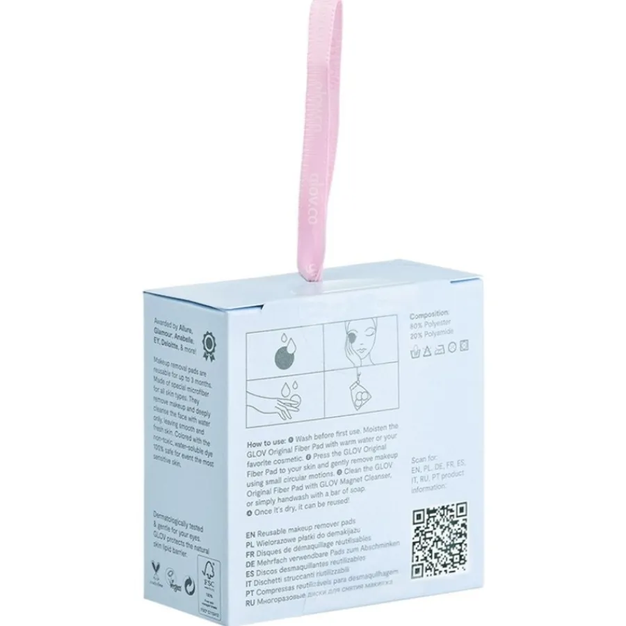 GLOV Abschmink-Pads Moon Pads Original Fiber von Best