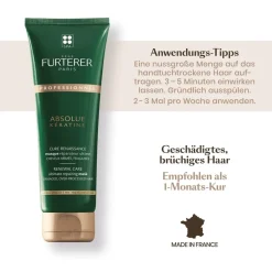 Renu00E9 Furterer Absolue Kératine Aufbauende Haarmaske von René Furterer