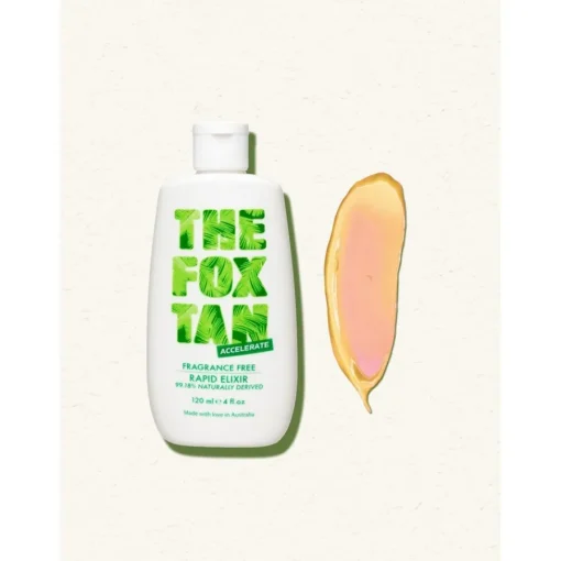 THE FOX TAN Accelerators Fragrance Free Rapid Tanning Elixir von Sale