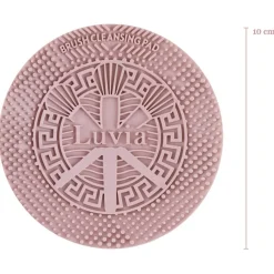 Luvia Cosmetics Accessoires Brush Cleansing Pad von