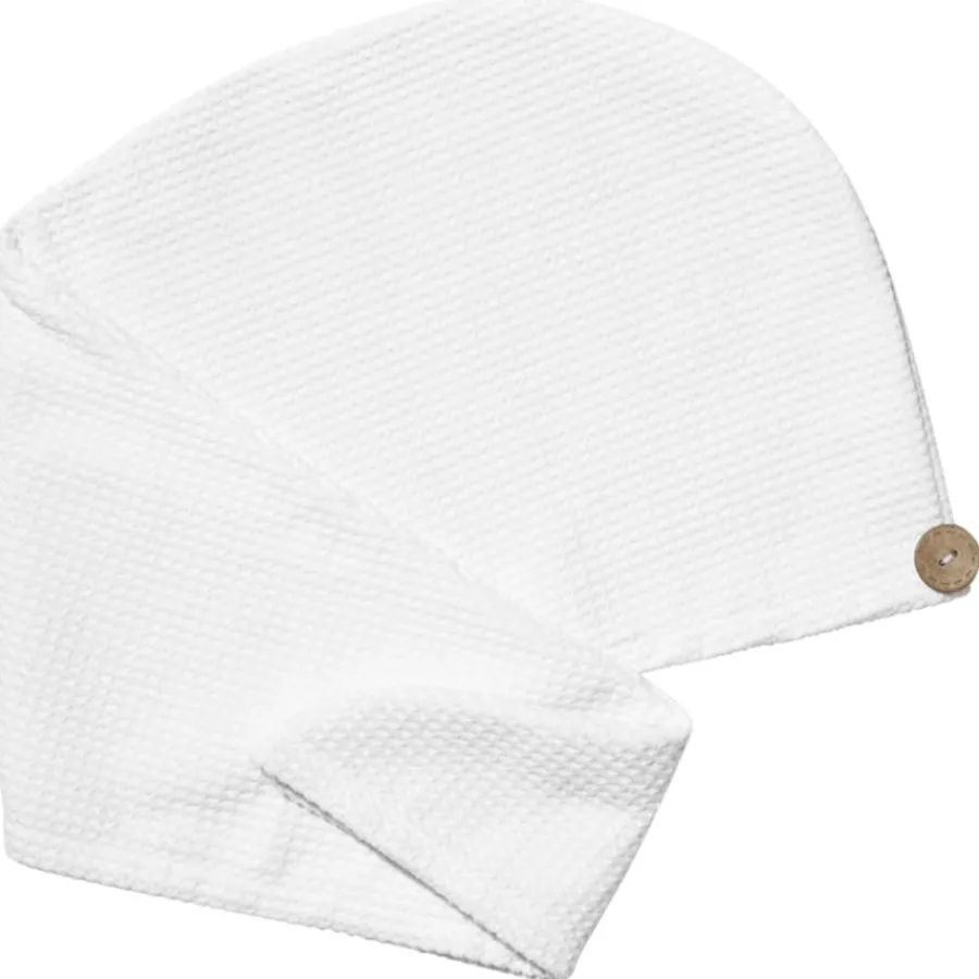 T3 Accessoires Luxe Turban Towel with Waffle Microfiber Absorbierendes Mikrofaserhandtuch von