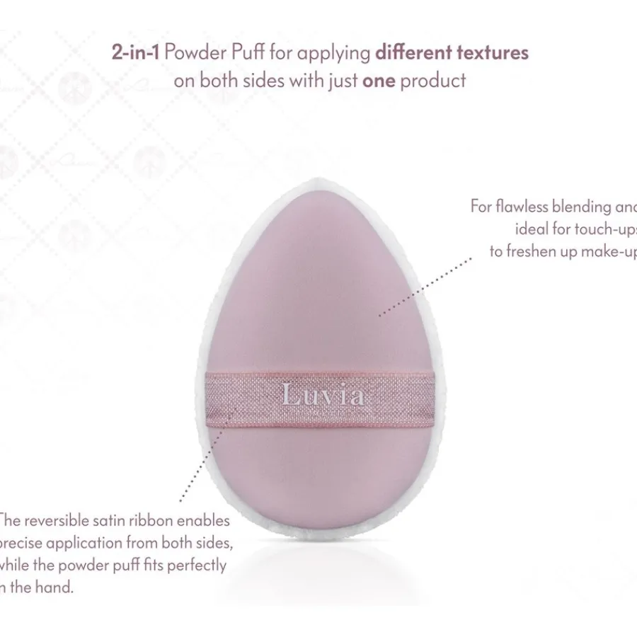 Luvia Cosmetics Accessoires The Puffys Makeup Puff Set von