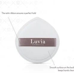 Luvia Cosmetics Accessoires The Puffys Makeup Puff Set von