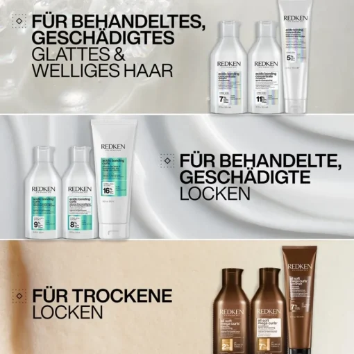 Redken Acidic Bonding Curls Leave-In Treatment von Hot