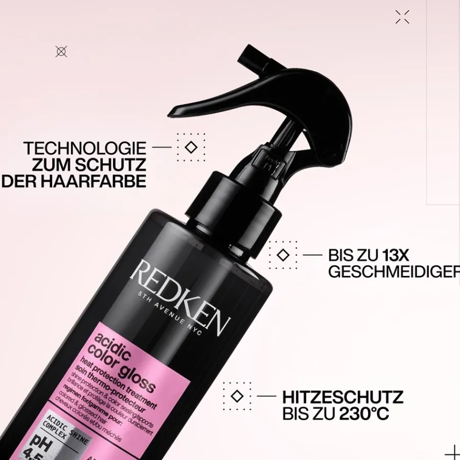Redken Acidic Color Gloss Leave-in Spray von Hot