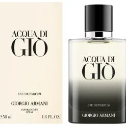 Armani Acqua di Giò Homme Eau de Parfum Spray - nachfüllbar von Clearance
