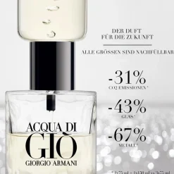 Armani Acqua di Giò Homme Eau de Parfum Spray - nachfüllbar von Clearance