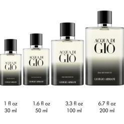 Armani Acqua di Giò Homme Eau de Parfum Spray - nachfüllbar von Clearance