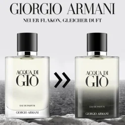 Armani Acqua di Giò Homme Eau de Parfum Spray - nachfüllbar von Clearance