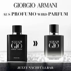 Armani Acqua di Giò Homme Parfum - nachfüllbar von Discount