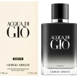Armani Acqua di Giò Homme Parfum - nachfüllbar von Discount