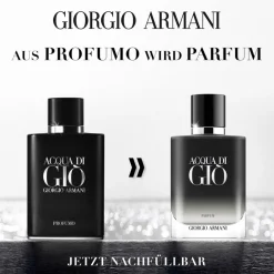 Armani Acqua di Giò Homme Parfum - nachfüllbar von Discount