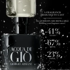 Armani Acqua di Giò Homme Parfum - nachfüllbar von Discount