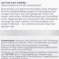 Heliotrop Active 24h-Creme von Online