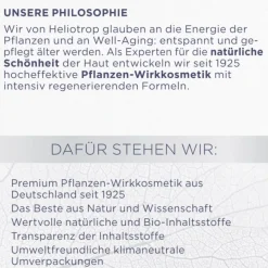 Heliotrop Active Regenerativ-Nachtcreme von