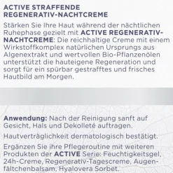 Heliotrop Active Regenerativ-Nachtcreme von
