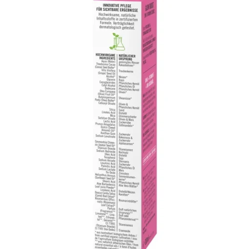 Sante Naturkosmetik AHA, Vitamin F & Bio-Jojobaöl Glow Boost Vitamin Creme Feuchtigkeitspflege von New