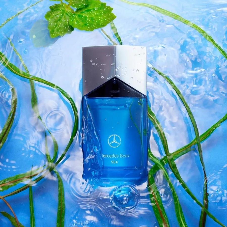 Mercedes Benz Perfume Air, Sea & Land Eau de Parfum Spray Sea von Best