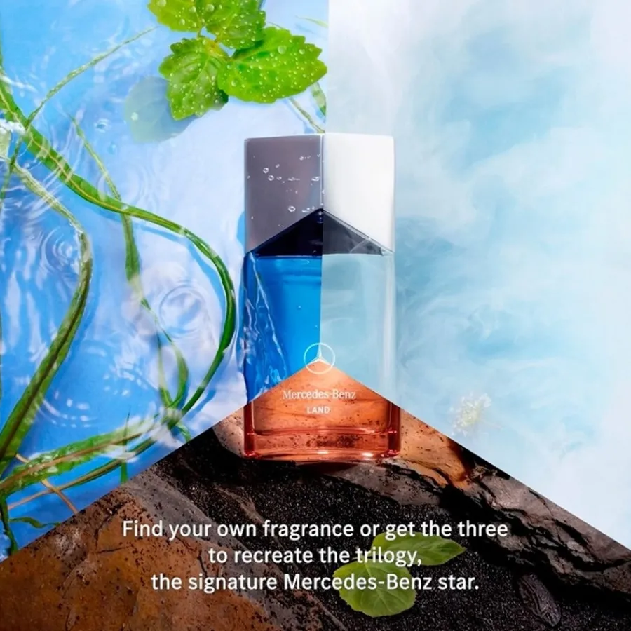 Mercedes Benz Perfume Air, Sea & Land Eau de Parfum Spray Land von