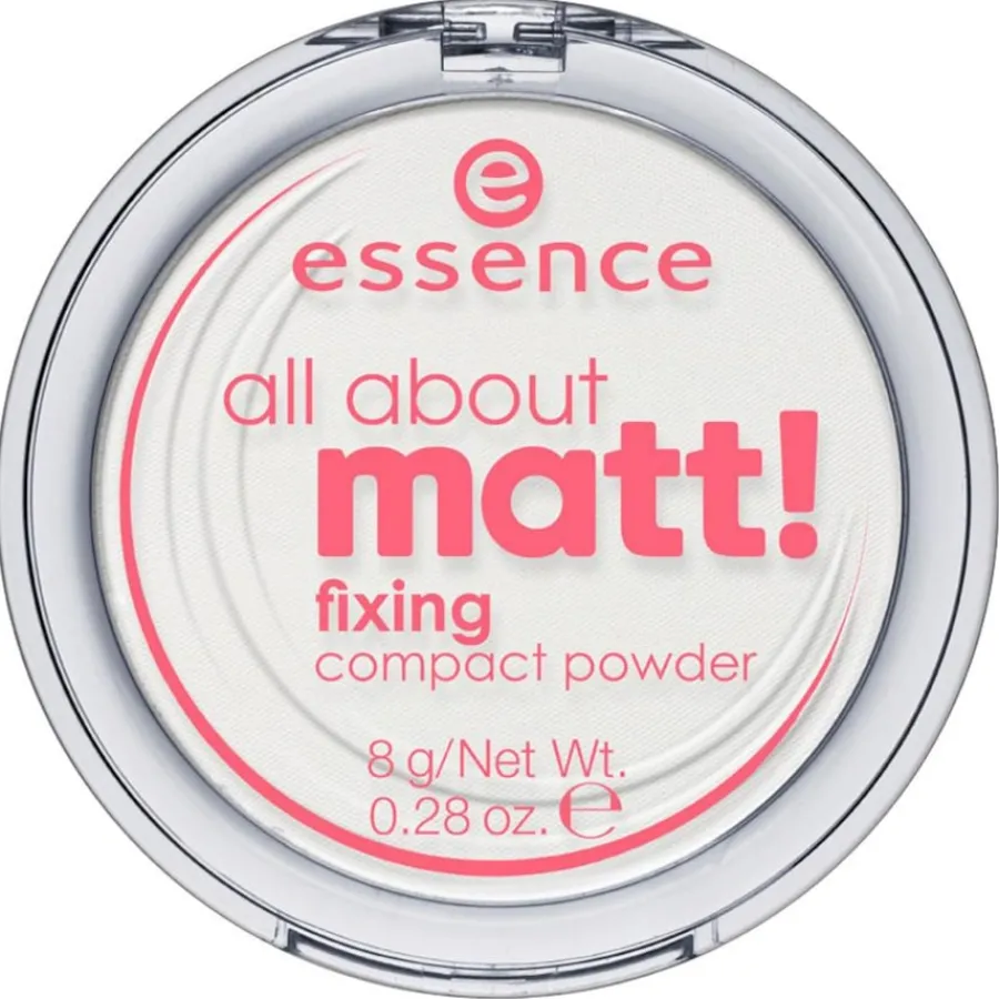 Essence All About Matt! Puder All About Matt! Fixing Compact Powder von New