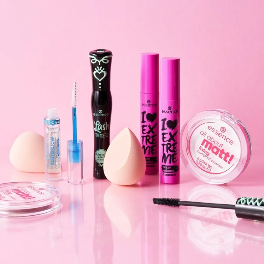 Essence All About Matt! Puder All About Matt! Fixing Compact Powder von New