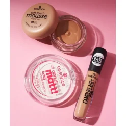 Essence All About Matt! Puder All About Matt! Fixing Compact Powder von New