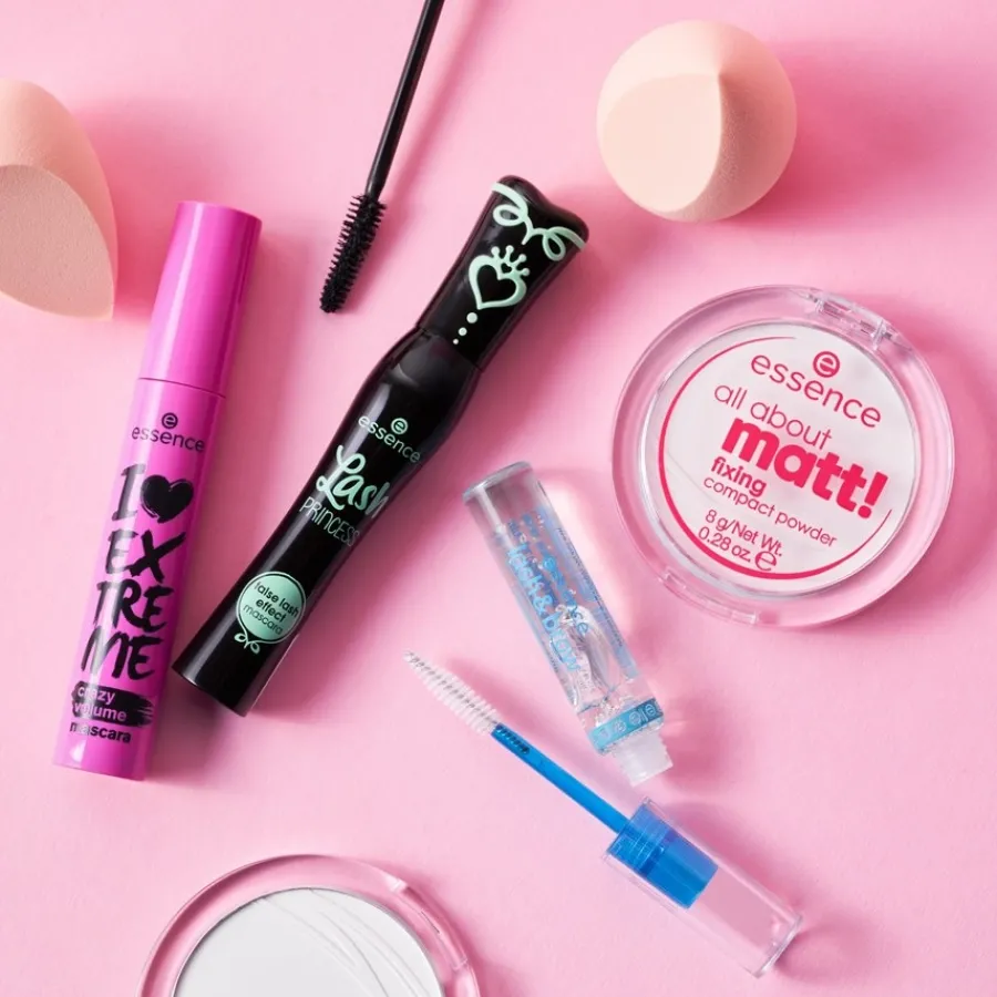 Essence All About Matt! Puder All About Matt! Fixing Compact Powder von New