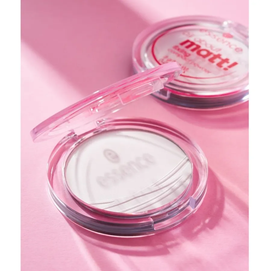 Essence All About Matt! Puder All About Matt! Fixing Compact Powder von New