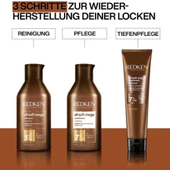 Redken All Soft Mega Curls Hydramelt Treatment Curls von New