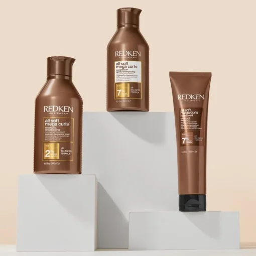 Redken All Soft Mega Curls Hydramelt Treatment Curls von New