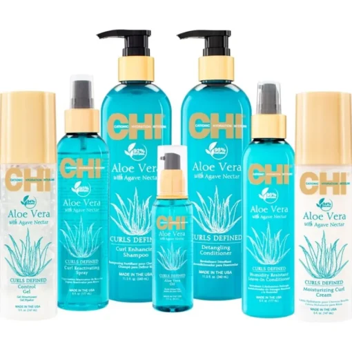 CHI Aloe Vera Curl Enhancing Shampoo von