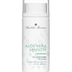 Charlotte Meentzen Aloe Vera Sensitiv Pflegecreme flüssig von Discount