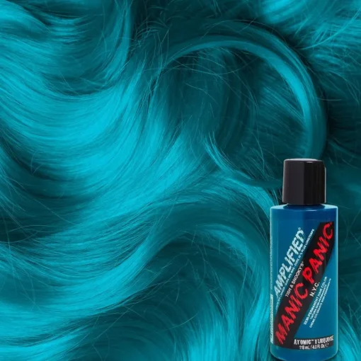 Manic Panic Amplified Atomic Turquoise - langanhaltende vegane Haartönung von