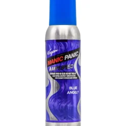 Manic Panic Amplified Spray Blue Angel - Temporäres Haarfärbespray, vegan von Best